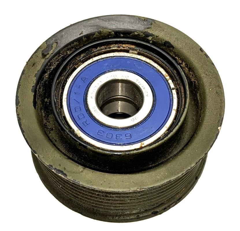 まぁや　5/11 Idler Pulley Serpentine Belt 6.5 Liter GM Style Diesel